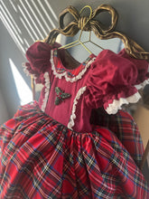 Load image into Gallery viewer, Christmas Dream Berry Dress - Berry