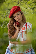 Load image into Gallery viewer, Apple of My Eye Collar Dress