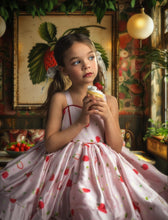 Load image into Gallery viewer, Strawberry Shortcake Dress