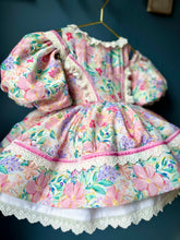 Load image into Gallery viewer, Blush & Lilac Tie / Bow Tie Sizes 6m-5y