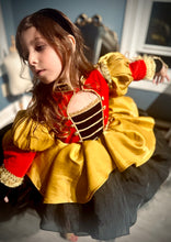 Load image into Gallery viewer, The Nutcracker Dress - Golden Nutcracker Dress