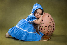 Load image into Gallery viewer, Blue Linen Dress