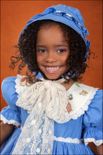 Load image into Gallery viewer, Blue Linen Dress