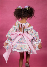 Load image into Gallery viewer, Blush and Lilac Dress Sizes 6m-5y