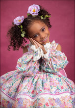 Load image into Gallery viewer, Blush and Lilac Dress Sizes 6m-5y