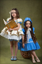 Load image into Gallery viewer, Blue Linen Dress