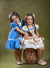 Load image into Gallery viewer, Blue Linen Dress