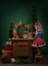 Load image into Gallery viewer, Christmas Dream Dress - Emerald