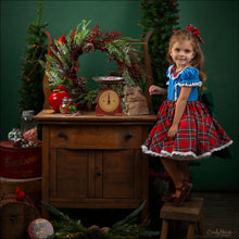 Load image into Gallery viewer, Christmas Dream Dress - Emerald
