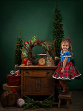 Load image into Gallery viewer, Christmas Dream Dress - Emerald