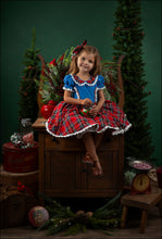 Load image into Gallery viewer, Christmas Dream Dress - Emerald