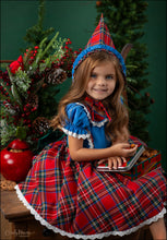 Load image into Gallery viewer, Christmas Dream Dress - Emerald