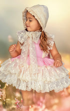 Load image into Gallery viewer, Creme Chantilly Bonnet