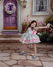 Load image into Gallery viewer, Blossom Dress - Blue