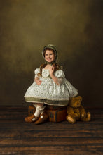 Load image into Gallery viewer, Blush & Lilac Bonnet