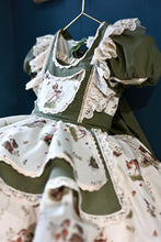 Load image into Gallery viewer, Woodland Friends Dress