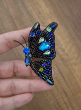 Load image into Gallery viewer, Blue Butterfly Embellishment