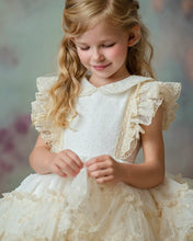 Load image into Gallery viewer, Creme Chantilly Maxi Gown