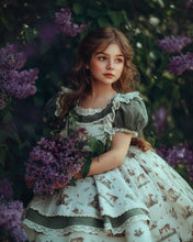 Load image into Gallery viewer, Woodland Friends Dress