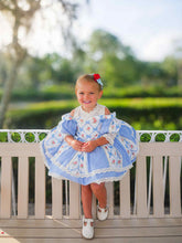 Load image into Gallery viewer, Blue Bell Dress
