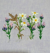 Load image into Gallery viewer, Lavenders and Daisies Dress - Mid- End of March Delivery