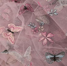 Load image into Gallery viewer, Hope Dress - Butterflies on Both Bodice and Skirt Maxi Tulle Dress