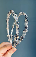 Load image into Gallery viewer, Crsytal Hair Crown