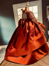 Load image into Gallery viewer, Falling Leaves Custom Gown Sizes 6y-12y