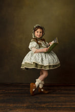 Load image into Gallery viewer, Blush & Lilac Bonnet