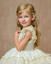 Load image into Gallery viewer, Creme Chantilly Maxi Gown