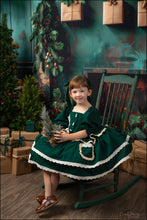 Load image into Gallery viewer, Enchanted Evergreen Dress