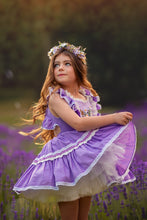 Load image into Gallery viewer, Lavender in Bloom with Bloomers Ready to Ship