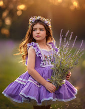 Load image into Gallery viewer, Lavender in Bloom with Bloomers Ready to Ship