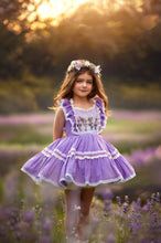 Load image into Gallery viewer, Lavender in Bloom with Bloomers Ready to Ship
