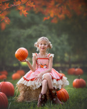Load image into Gallery viewer, Pumpkin Pie Dress