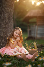Load image into Gallery viewer, Little Chick Girls Spring & Summer Dress – Heirloom Handmade Boutique Dress