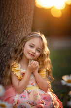 Load image into Gallery viewer, Little Chick Girls Spring & Summer Dress – Heirloom Handmade Boutique Dress
