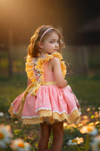 Load image into Gallery viewer, Little Chick Girls Spring & Summer Dress – Heirloom Handmade Boutique Dress