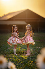 Load image into Gallery viewer, Little Chick Girls Spring & Summer Dress – Heirloom Handmade Boutique Dress