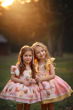 Load image into Gallery viewer, Little Chick Girls Spring & Summer Dress – Heirloom Handmade Boutique Dress