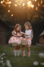 Load image into Gallery viewer, Little Chick Girls Spring & Summer Dress – Heirloom Handmade Boutique Dress