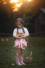 Load image into Gallery viewer, Little Chick Girls Spring & Summer Dress – Heirloom Handmade Boutique Dress