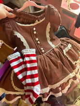 Load image into Gallery viewer, Gingerbread Dress