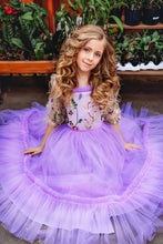 Load image into Gallery viewer, Butterfly Garden Dress - Embroidery Bodice and Sleeves Dress