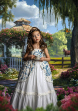 Load image into Gallery viewer, Southern Belle (White Lace) Dress