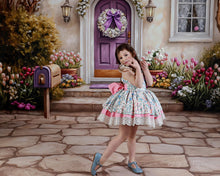 Load image into Gallery viewer, Blossom Dress - Blue