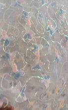 Load image into Gallery viewer, Butterfly Garden - Butterflies on Both Bodice and Skirt Maxi Tulle Dress (New Fabric)