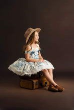 Load image into Gallery viewer, Southern Belle Blouse and Shorts Set