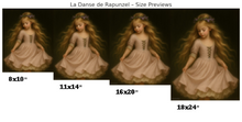 Load image into Gallery viewer, La Danse de Rapunzel