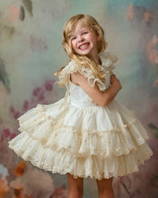 Load image into Gallery viewer, Creme Chantilly Dress